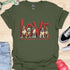 Love is a four legged word - V4 - The Family T-Shirt